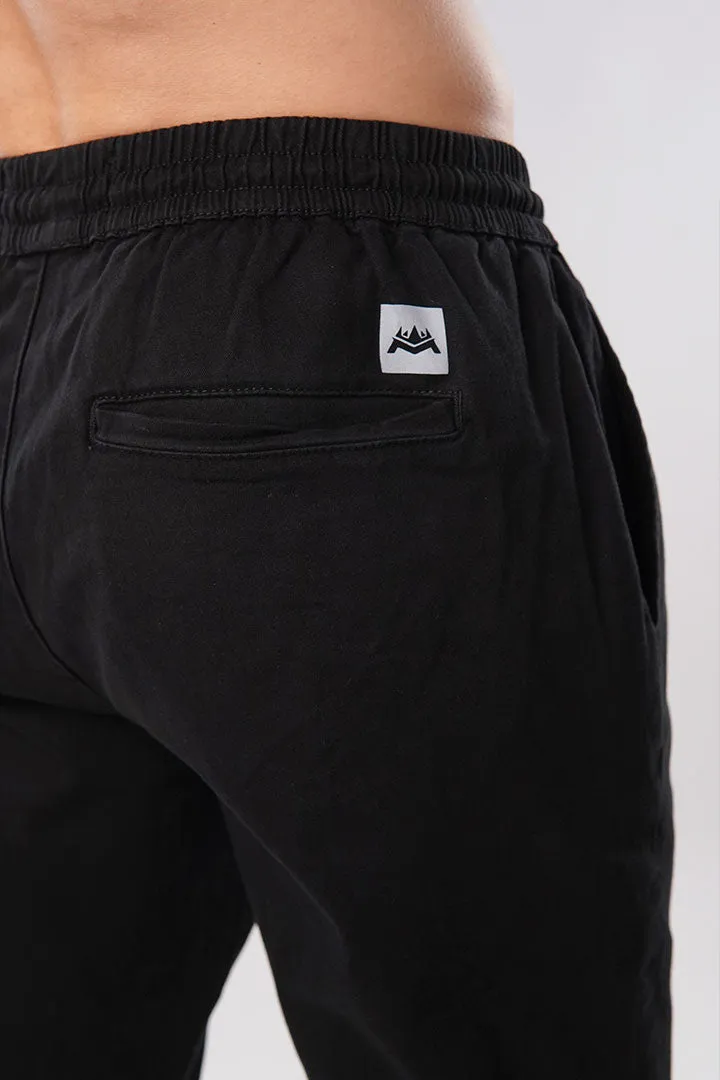 Jogger Pants - Black