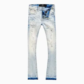 Kid's Stacked Rockport Denim Pant