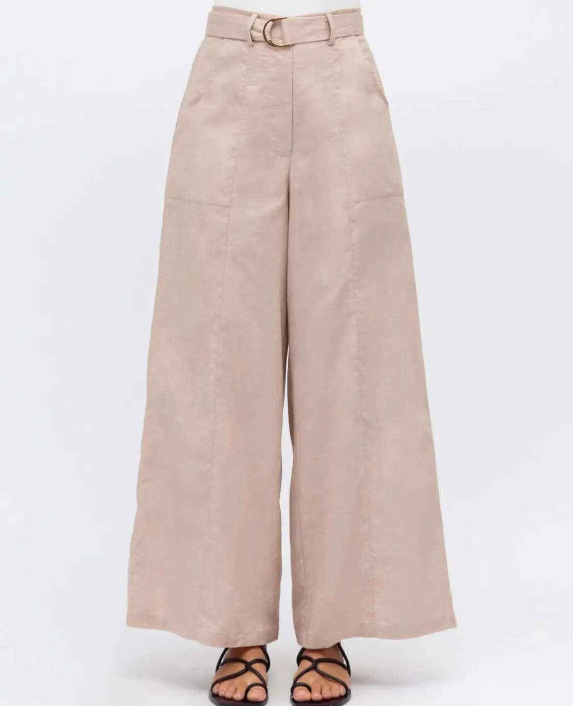 Lantern Pants (Natural)