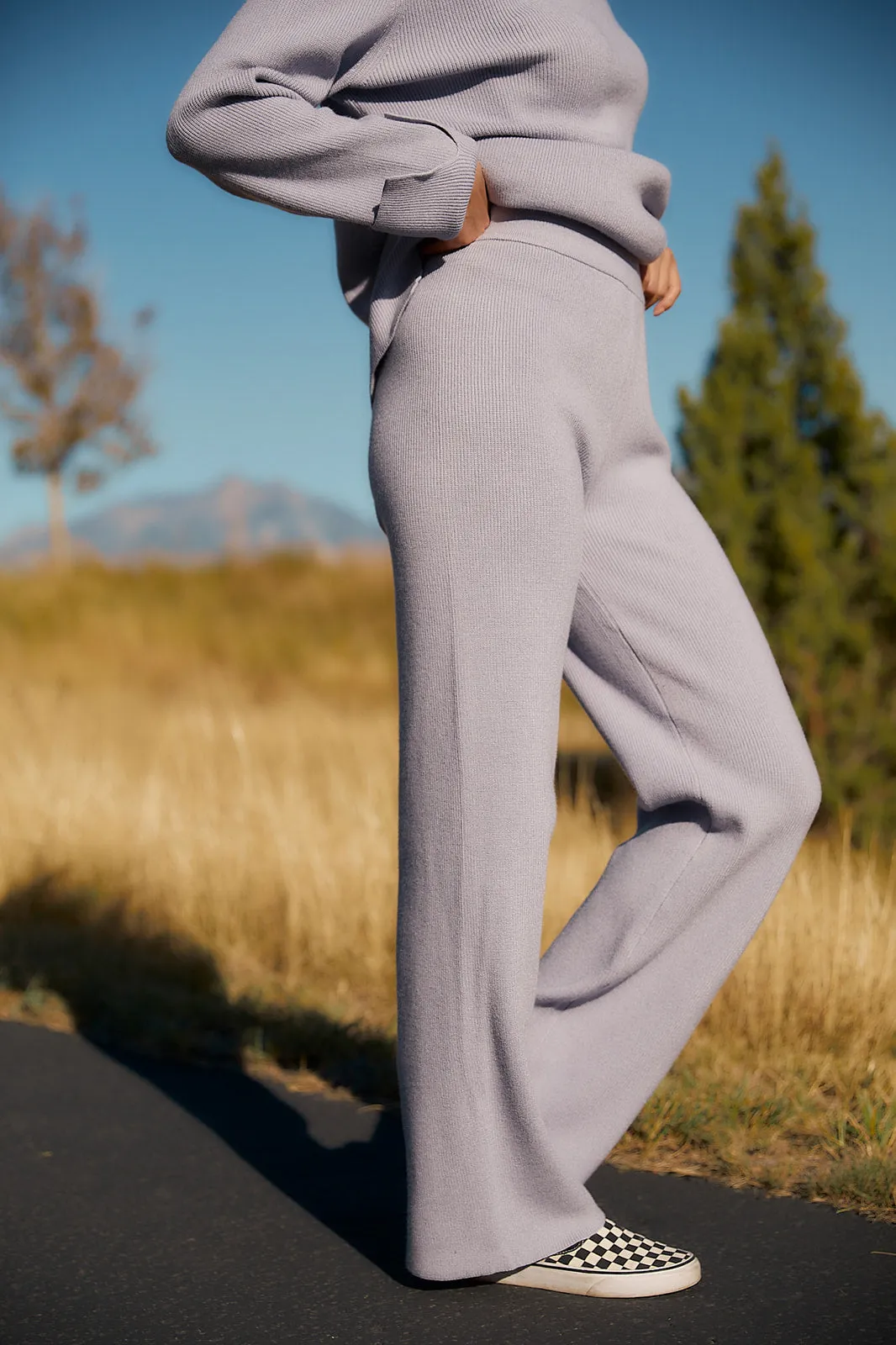 Lavender Fields Pants-FINAL SALE