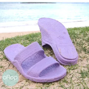 Lilac Jandals ® -- Pali Hawaii Hawaiian Jesus Sandals