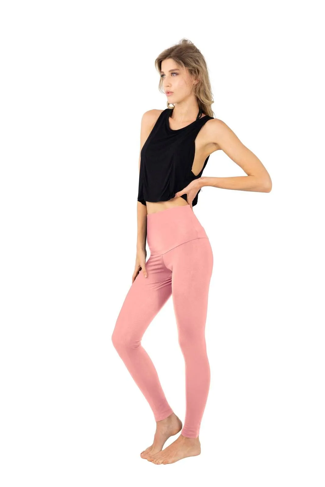 Lima Leggings - Peachy