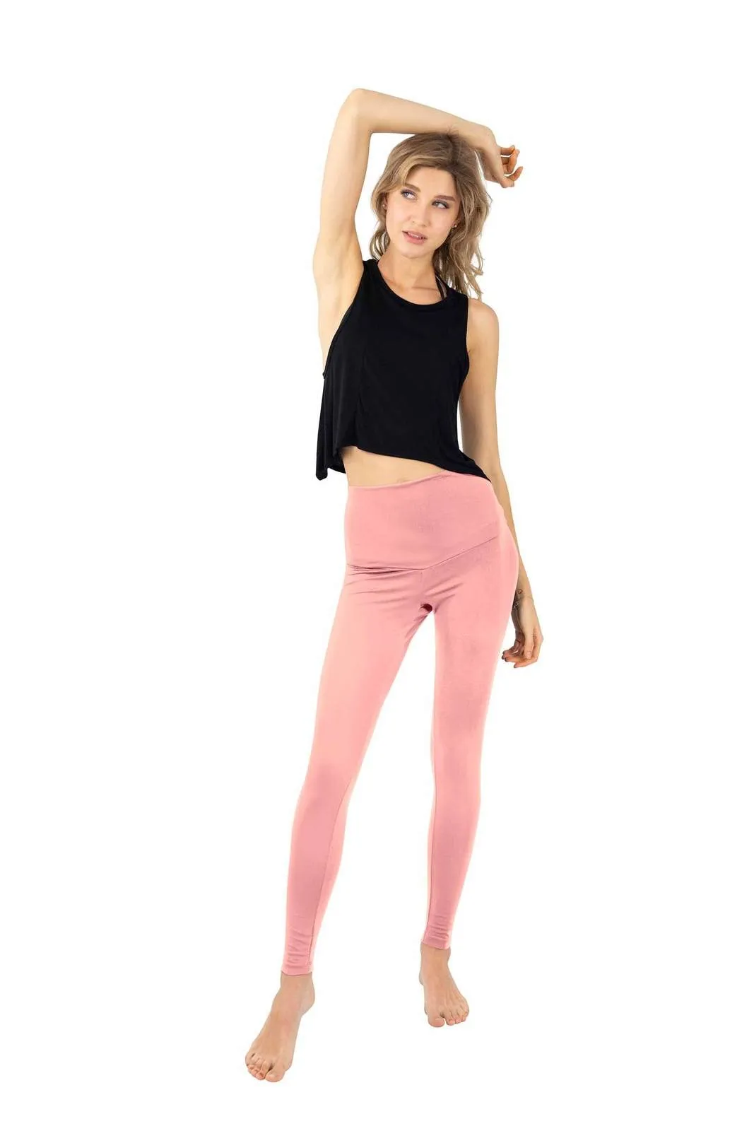 Lima Leggings - Peachy