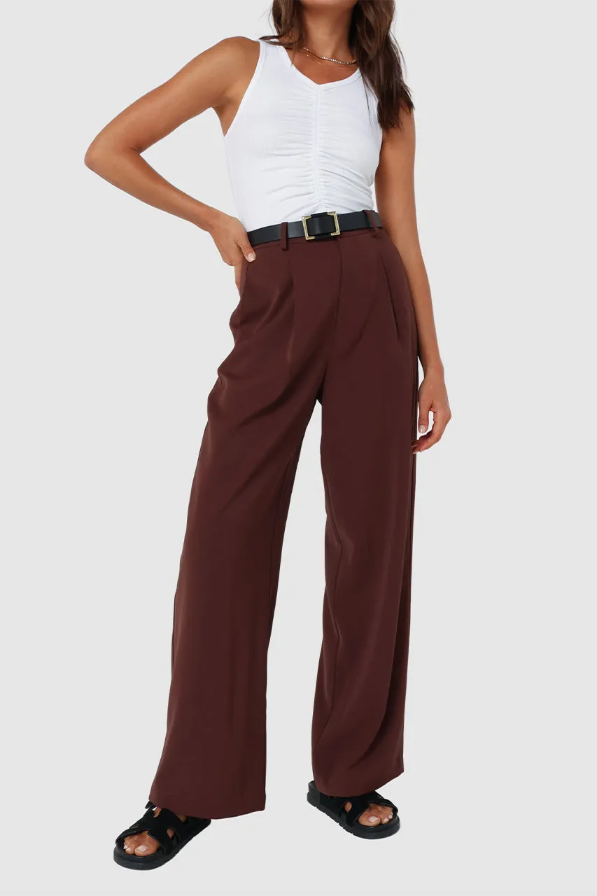 Matty Pants | Chestnut