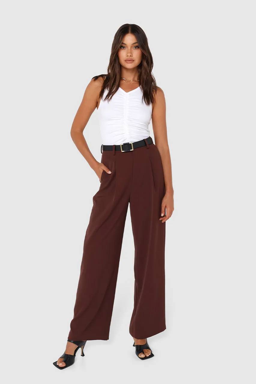 Matty Pants | Chestnut