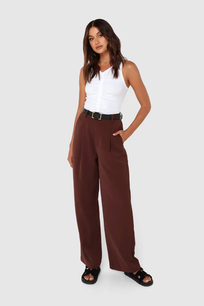 Matty Pants | Chestnut