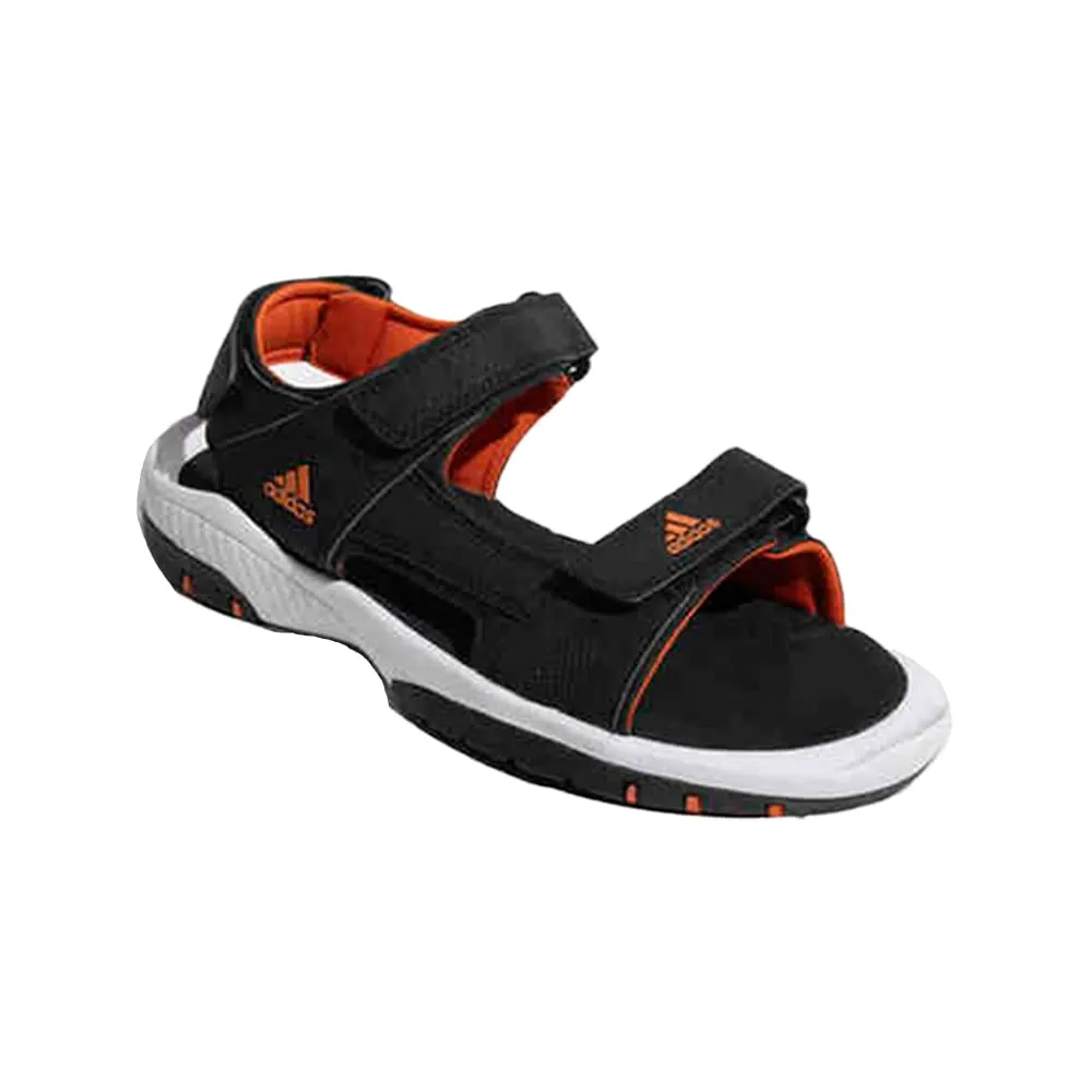 Men's Strudi Sandal (Core Black/Semi Impact Orange/Cloud White)