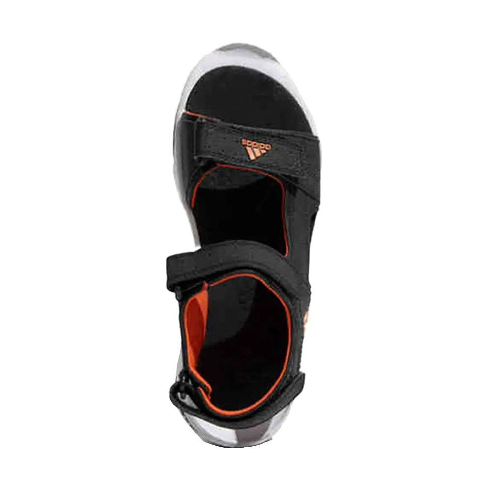 Men's Strudi Sandal (Core Black/Semi Impact Orange/Cloud White)