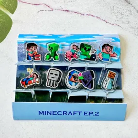 Minecraft Ep2 Acrylic Food Pick