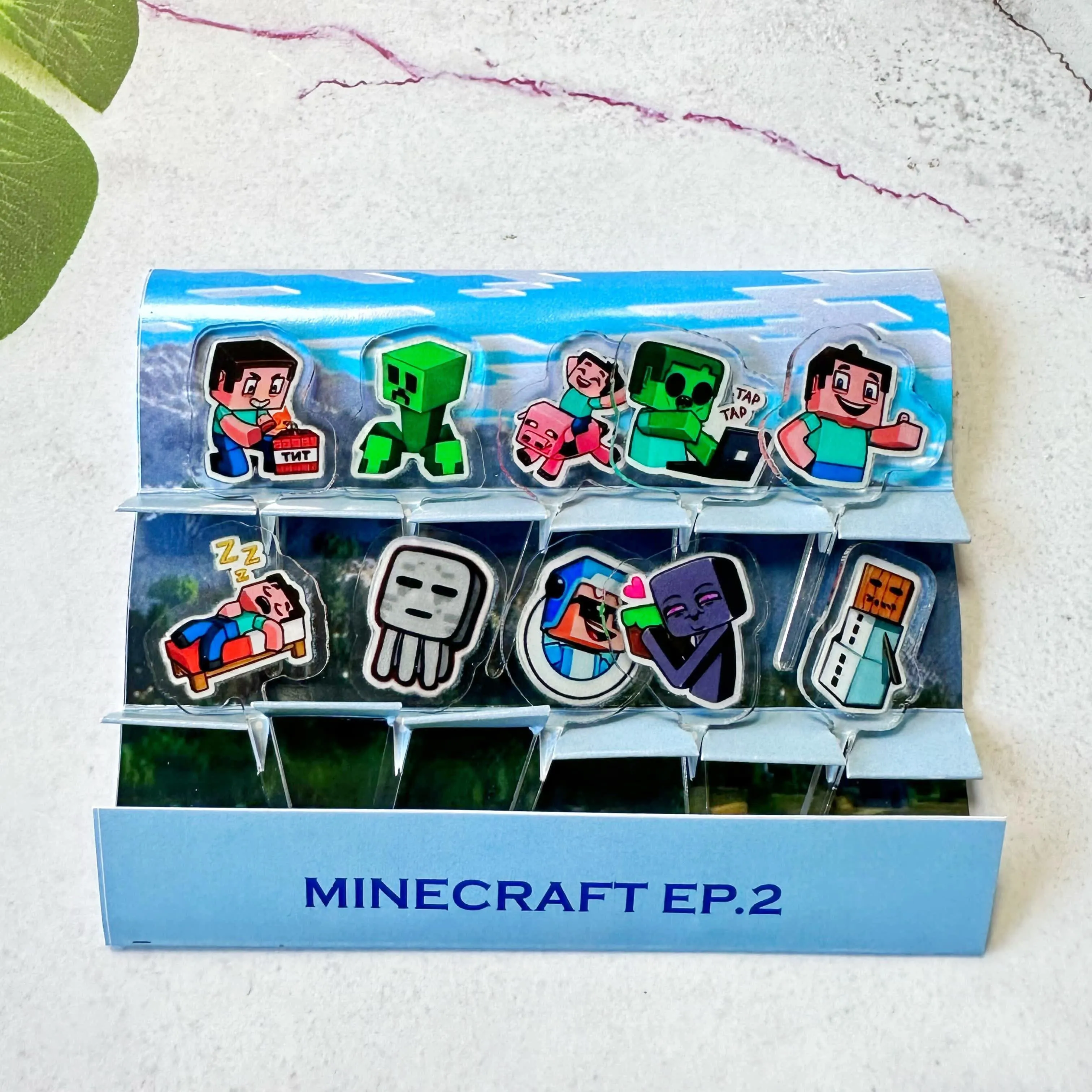 Minecraft Ep2 Acrylic Food Pick