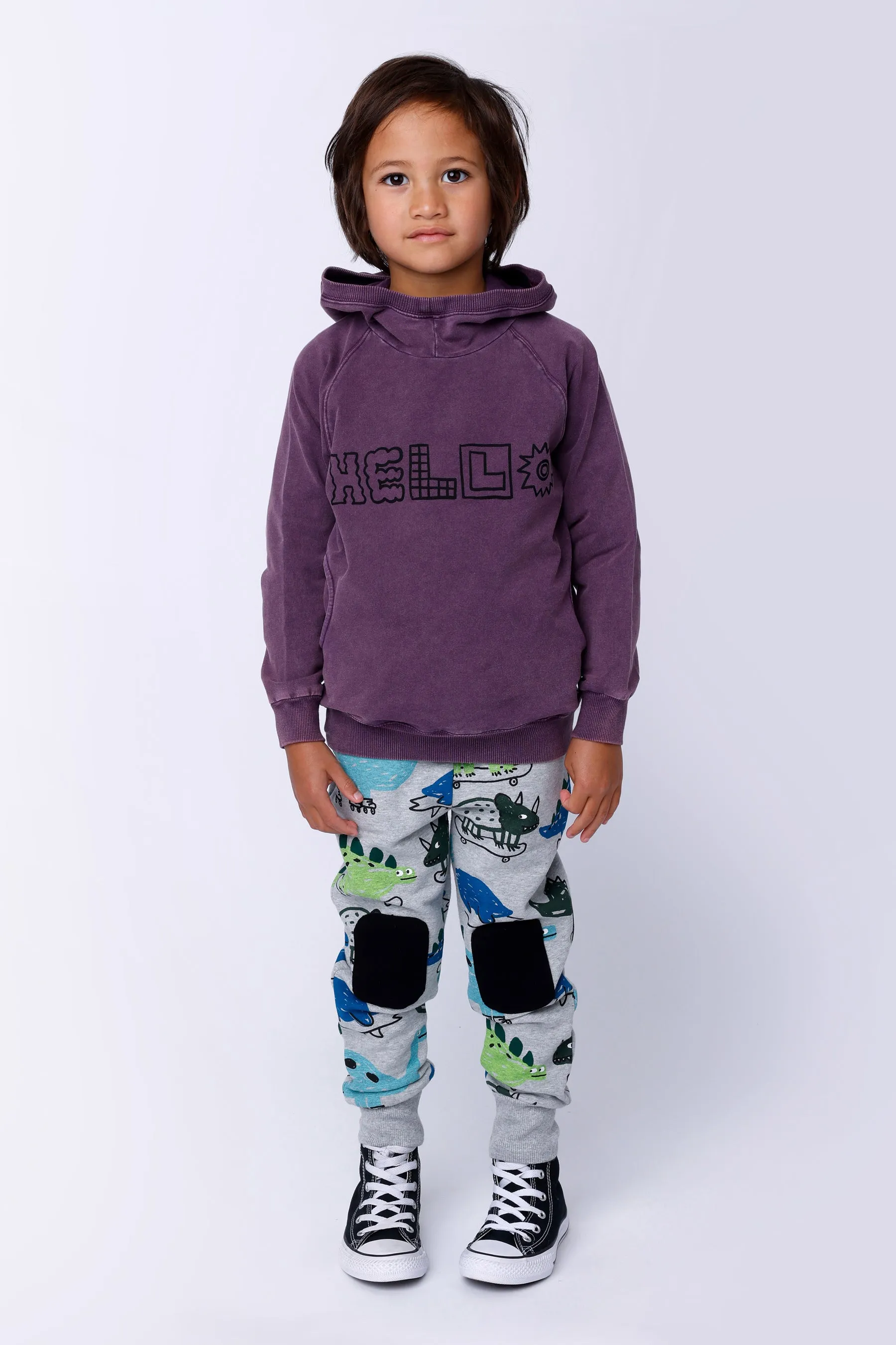 Minti | Dino Rollers Furry Trackies