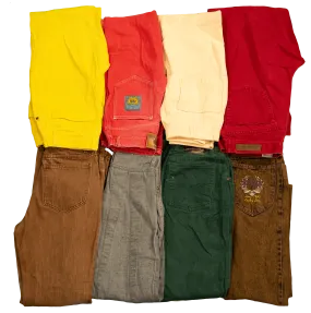 MIX PANTALONES VINTAGE DE MUJER 