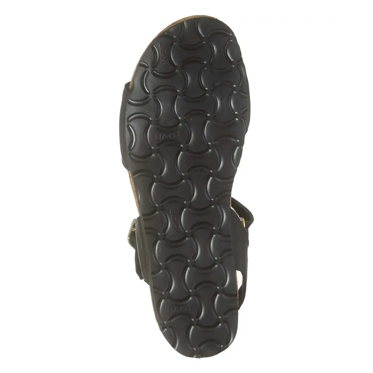 Optimized Title: Naot Womens Aubrey Stylish Black Leather Sandals - Comfort Fit & Versatile Design