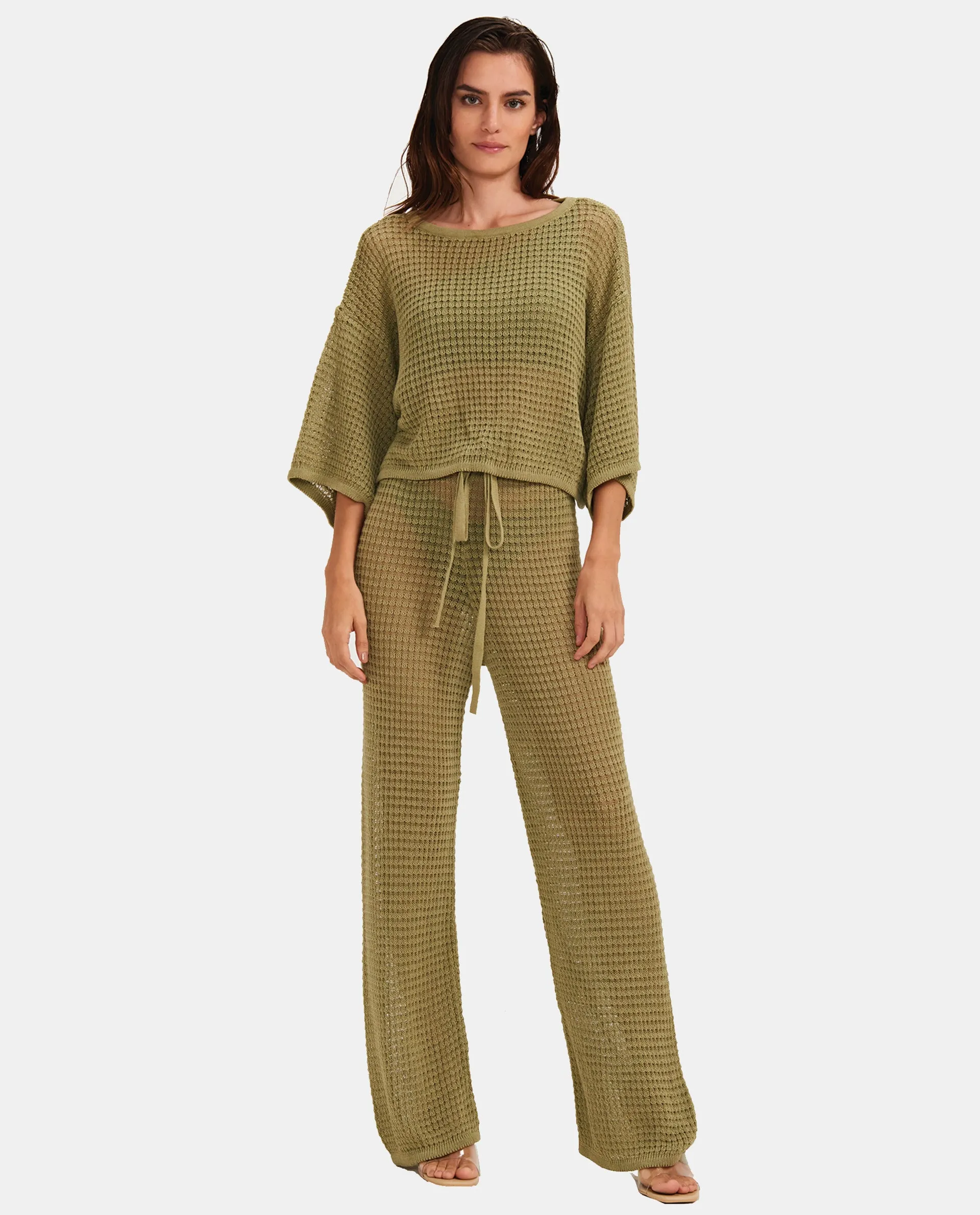 Nicole Tricot Pants