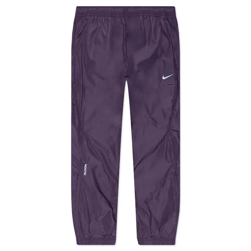 Nike x Nocta Track Pants - Dark Raisin/Cobalt Tint