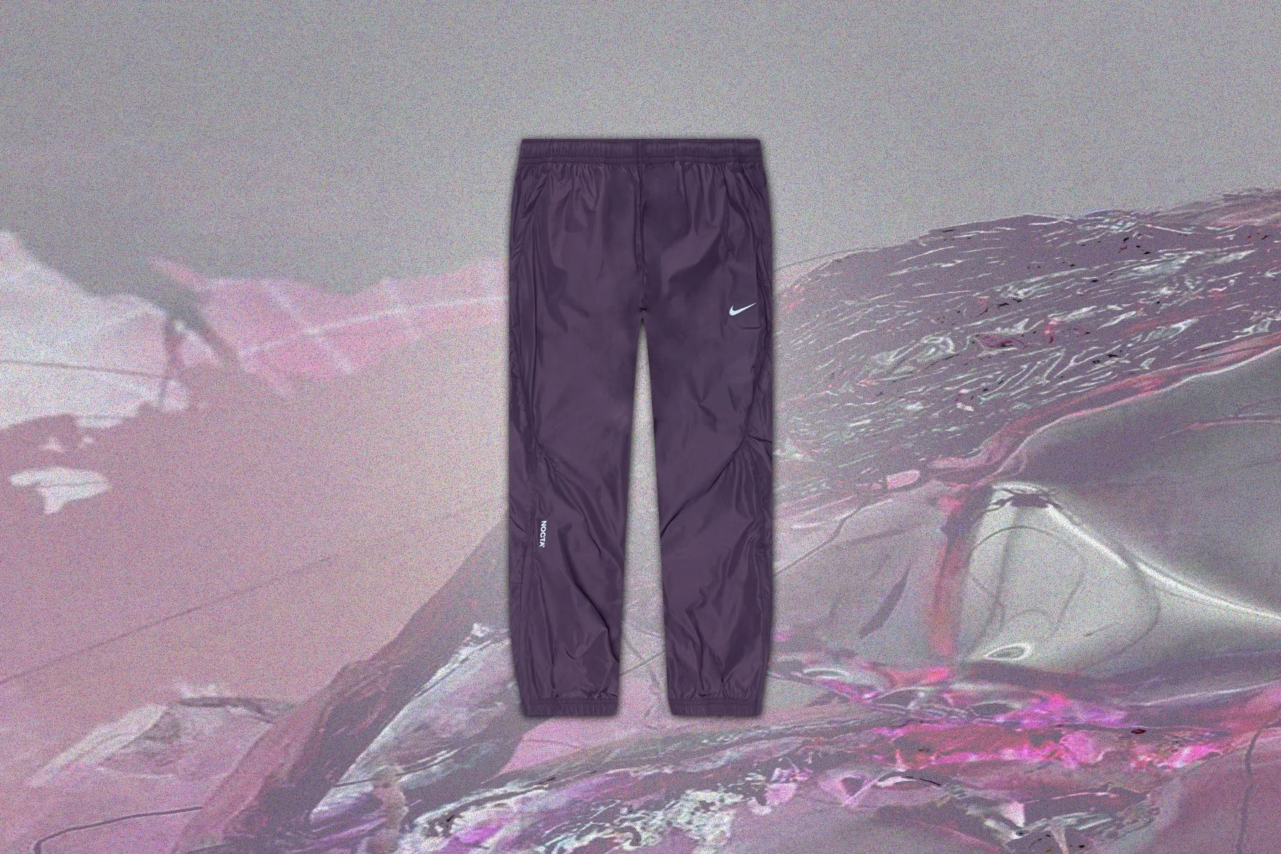 Nike x Nocta Track Pants - Dark Raisin/Cobalt Tint