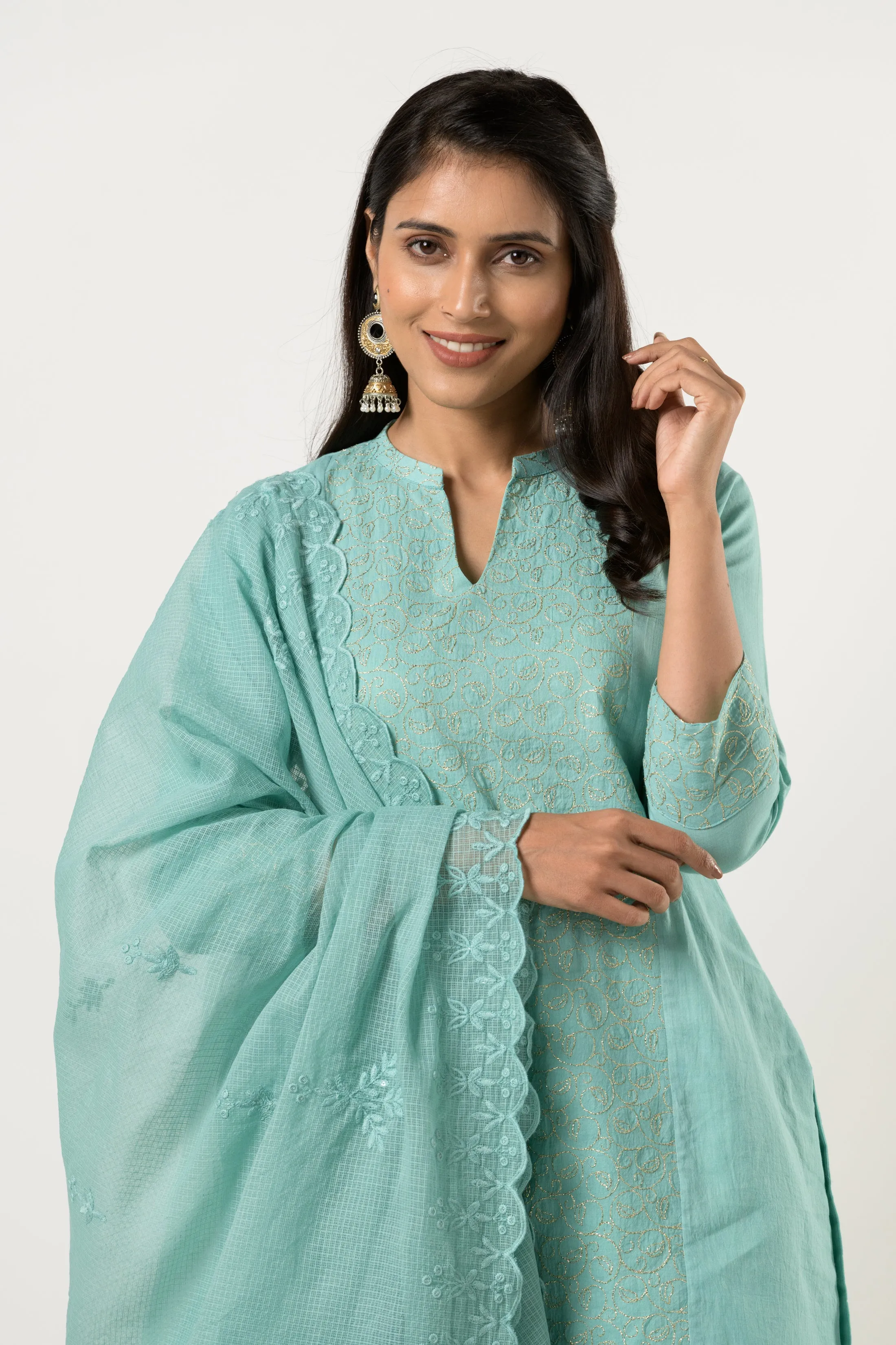 Nitya Set with dupatta