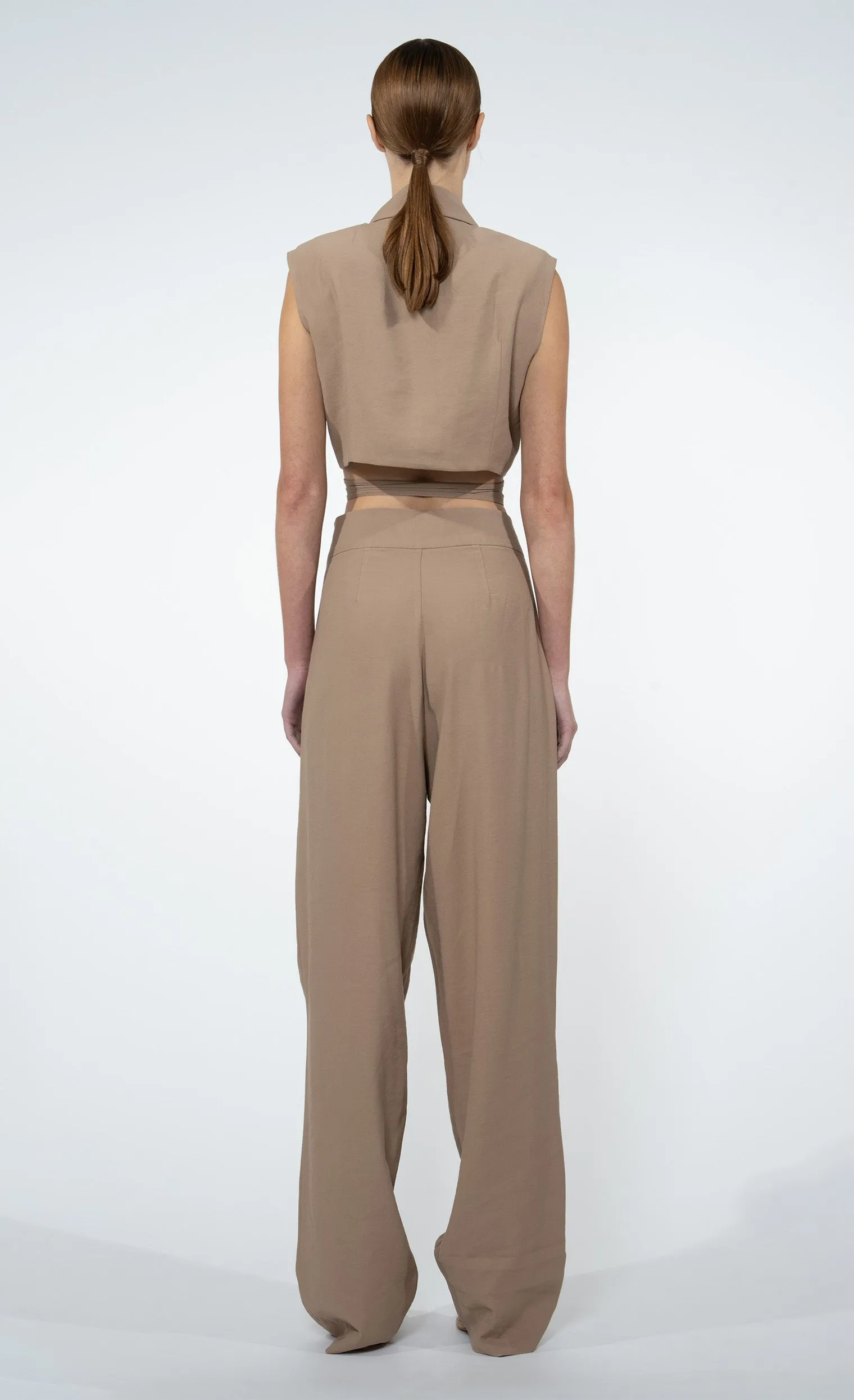 Nonchalant - Fallon Pant - Camel