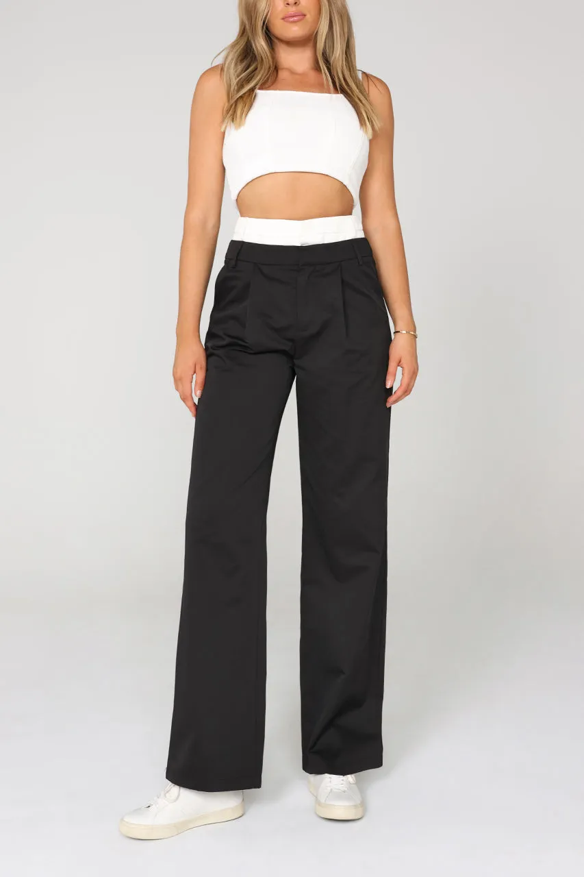 Nora Pants | Black