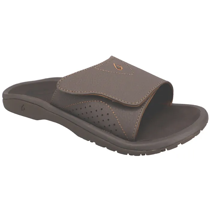 OluKai Men's Nalu Slide Dark Java