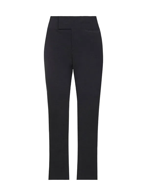 Ovida Pant in Black