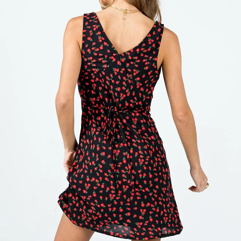 Pauline Floral Dress