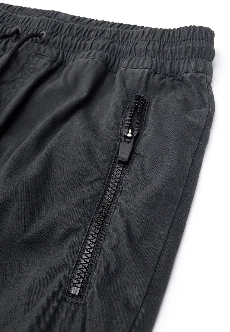 PERCY CARGO JOGGERS DARK GREY