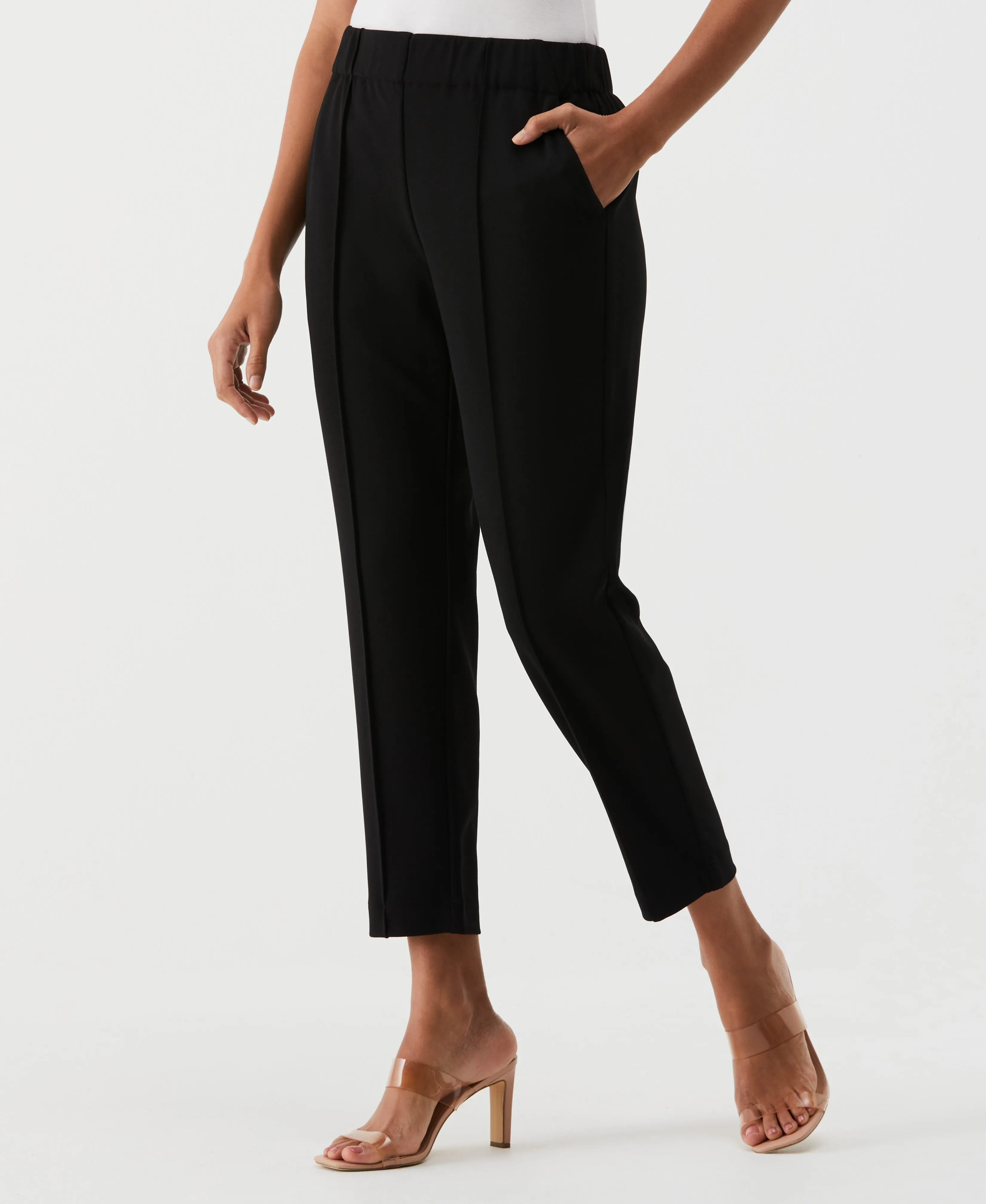 Petite Easy Pull On Pant