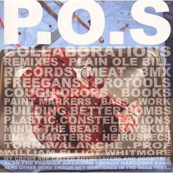 P.O.S - Meat Tape: Vol 2 (CD)