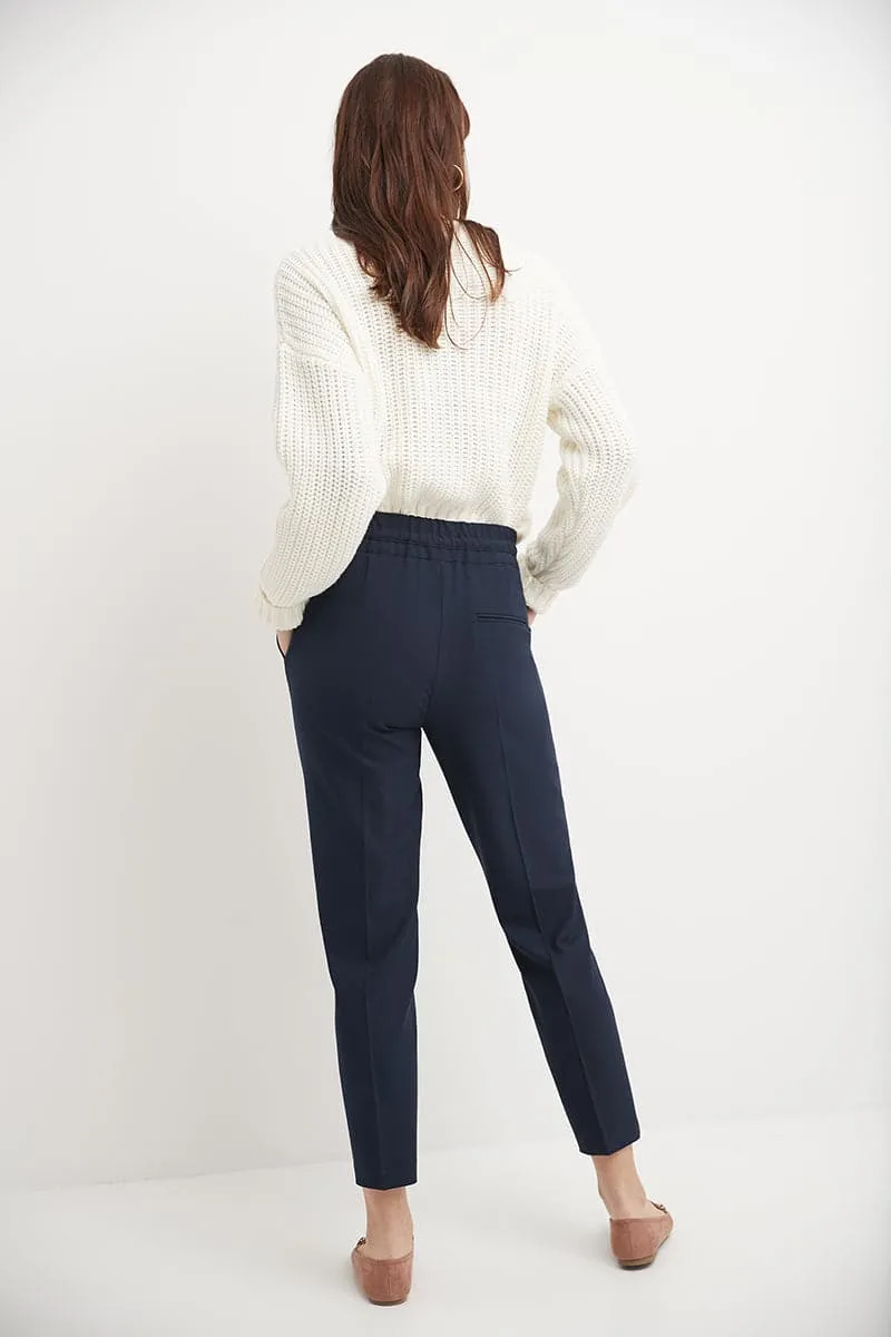 Pull-on Trousers with Real Pockets