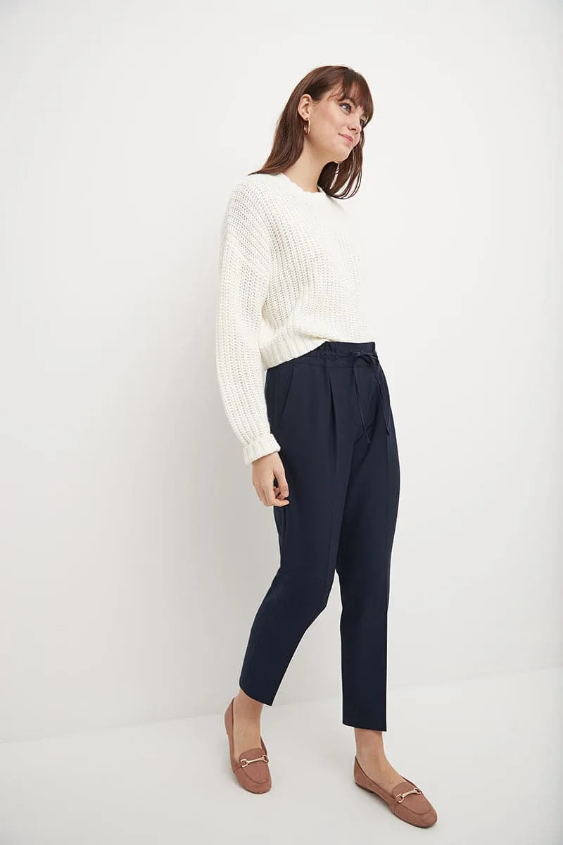 Pull-on Trousers with Real Pockets