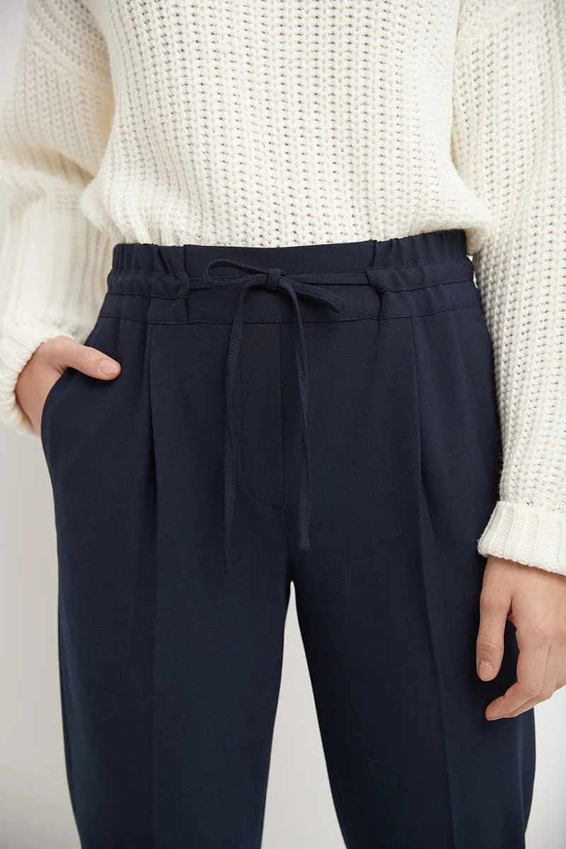 Pull-on Trousers with Real Pockets