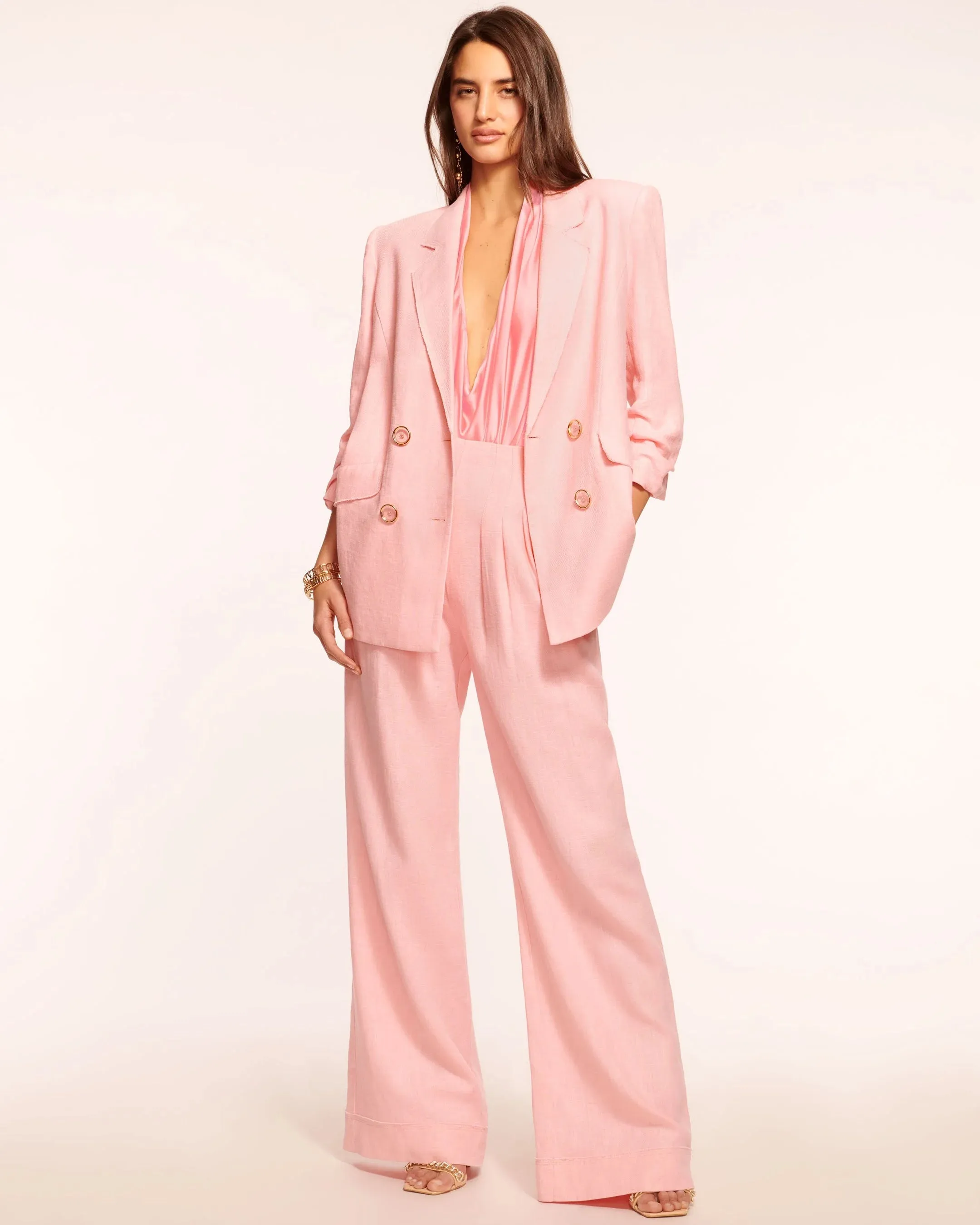 Ramy Brook - Dalia Pant - Pink Tulip