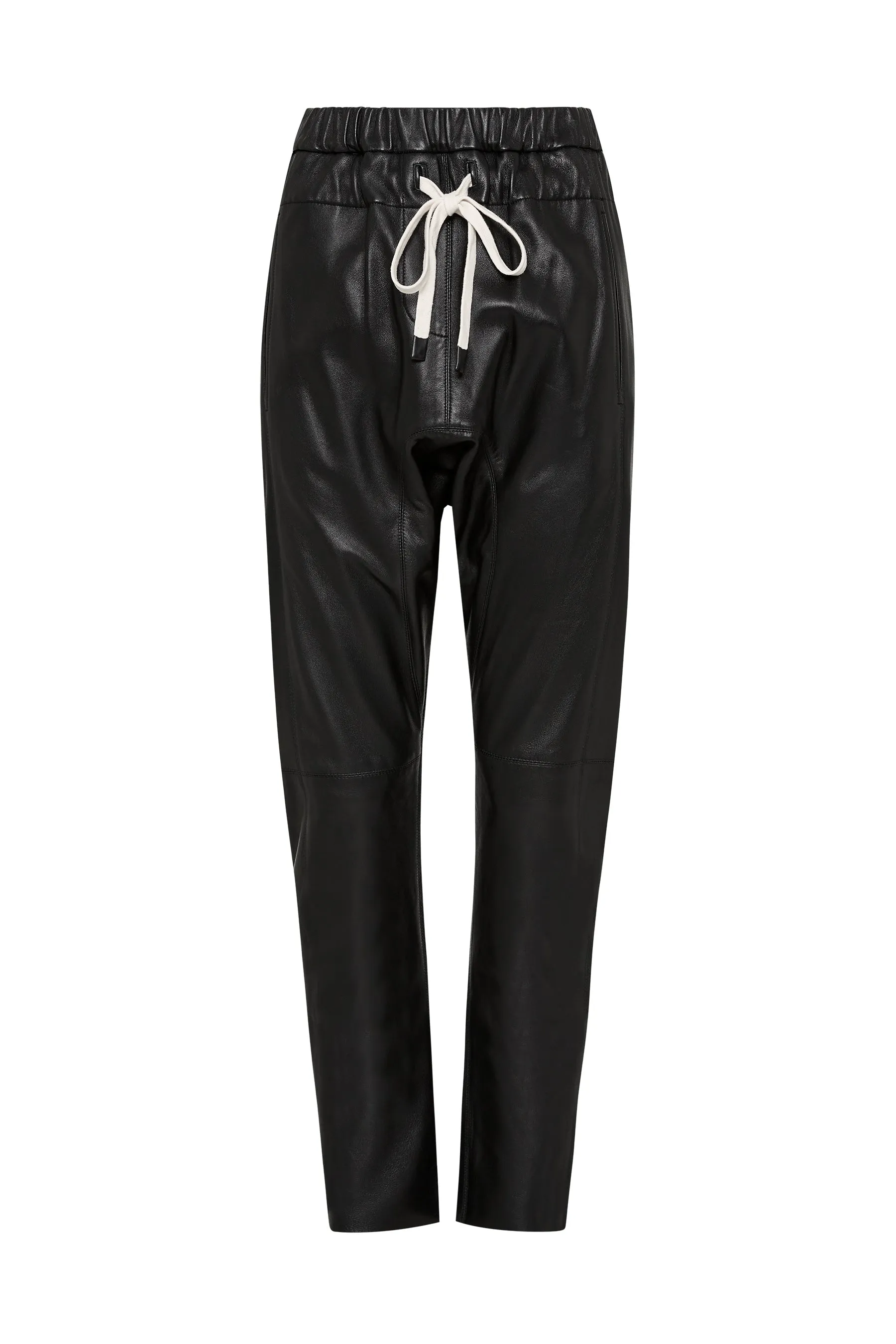 relaxed leather pant ll