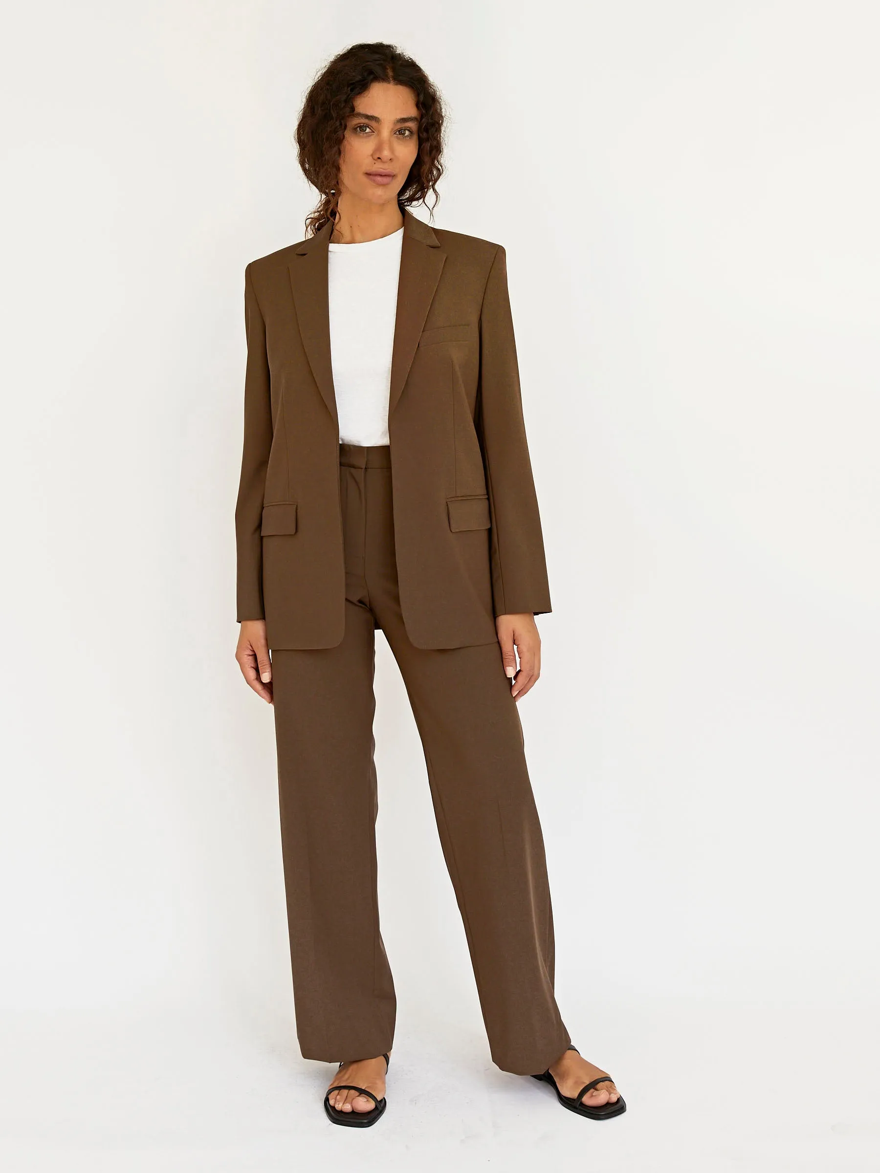 Relaxed Tailored Trouser