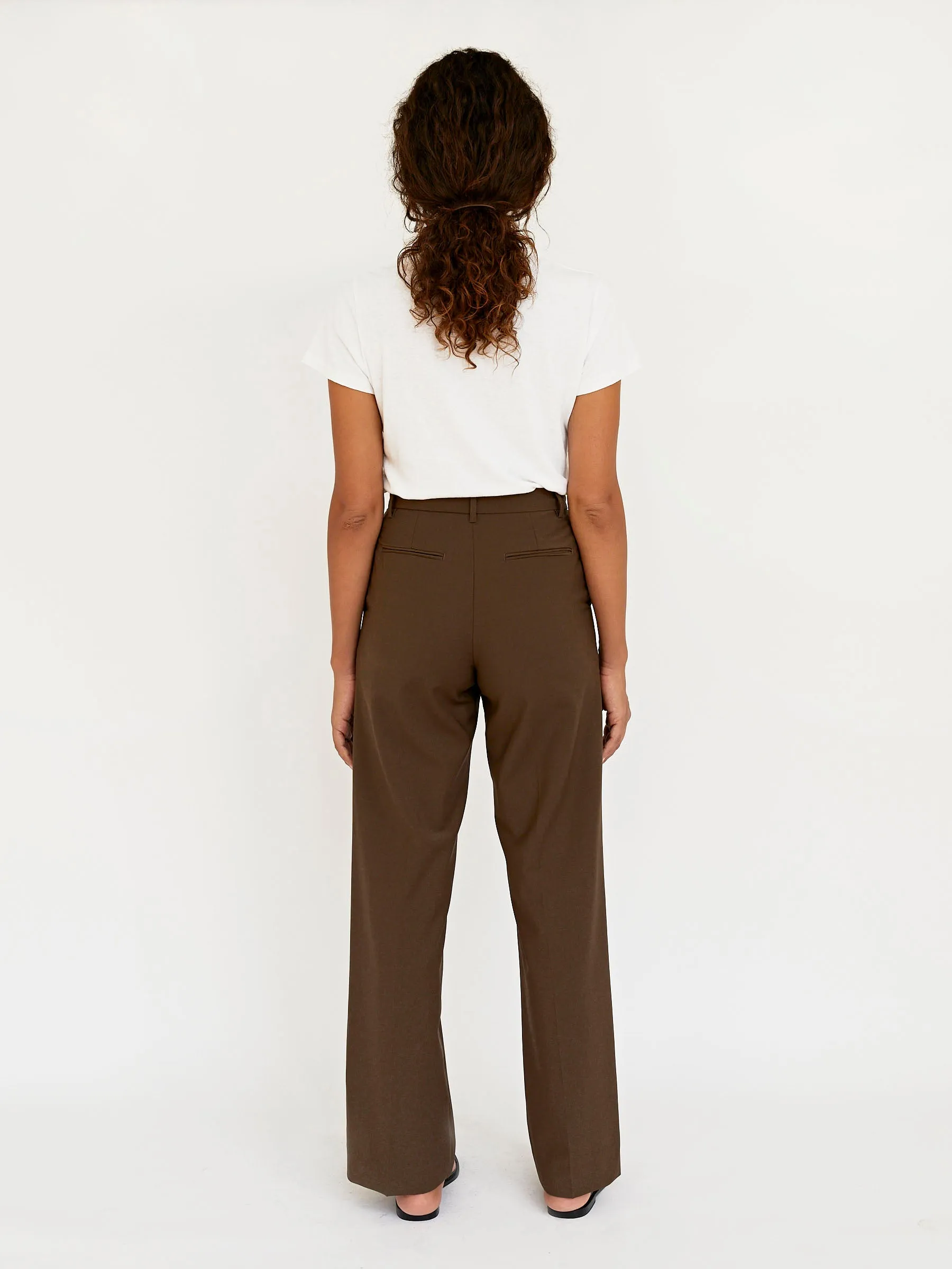 Relaxed Tailored Trouser