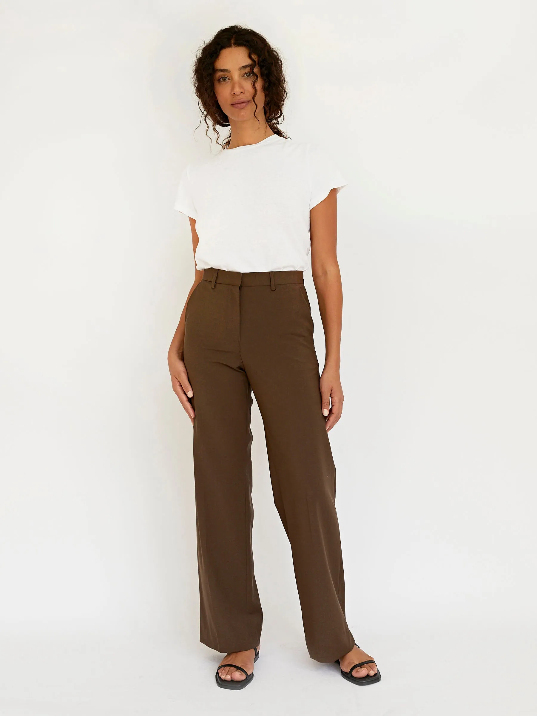 Relaxed Tailored Trouser