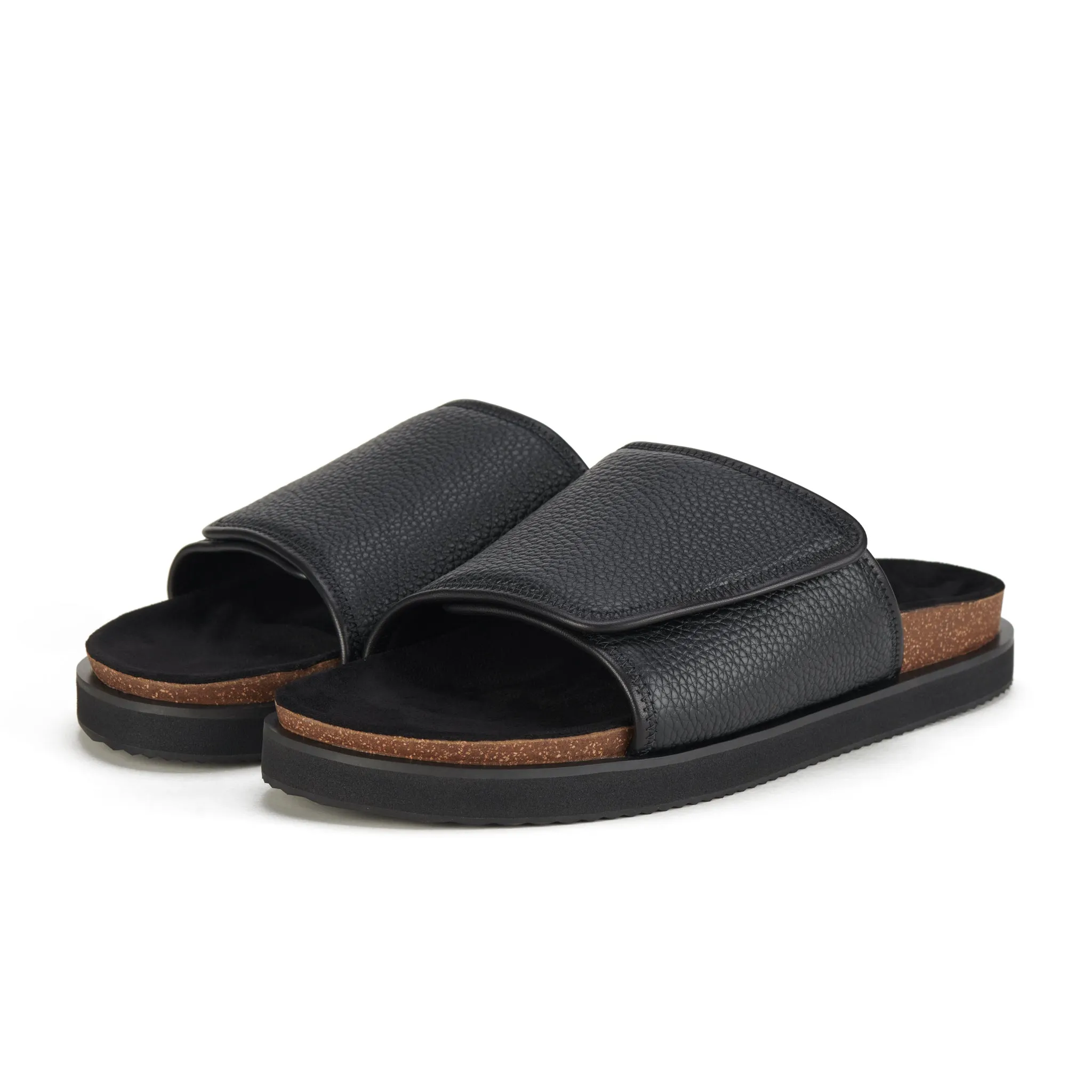 Rhodes Mens Slide Black