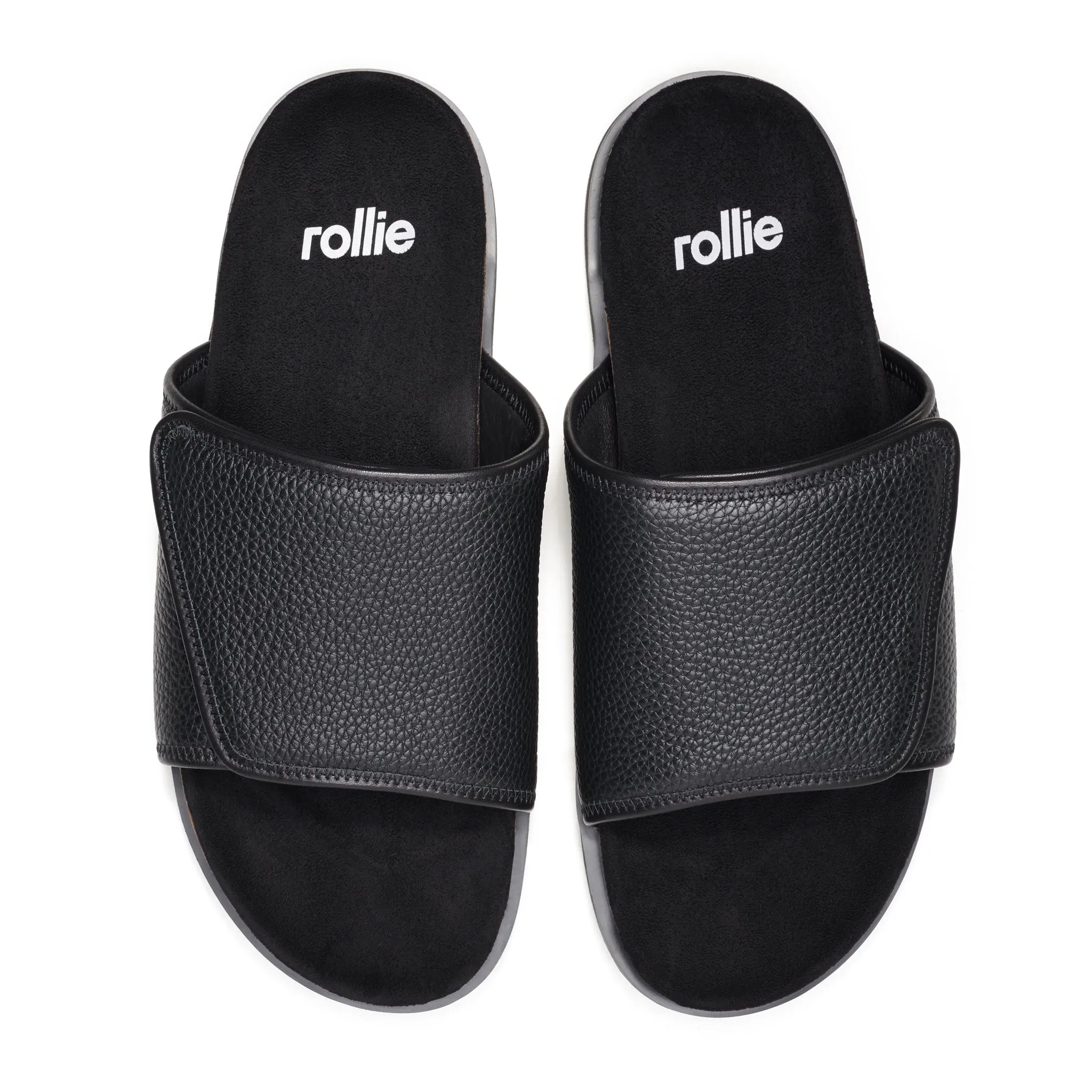 Rhodes Mens Slide Black