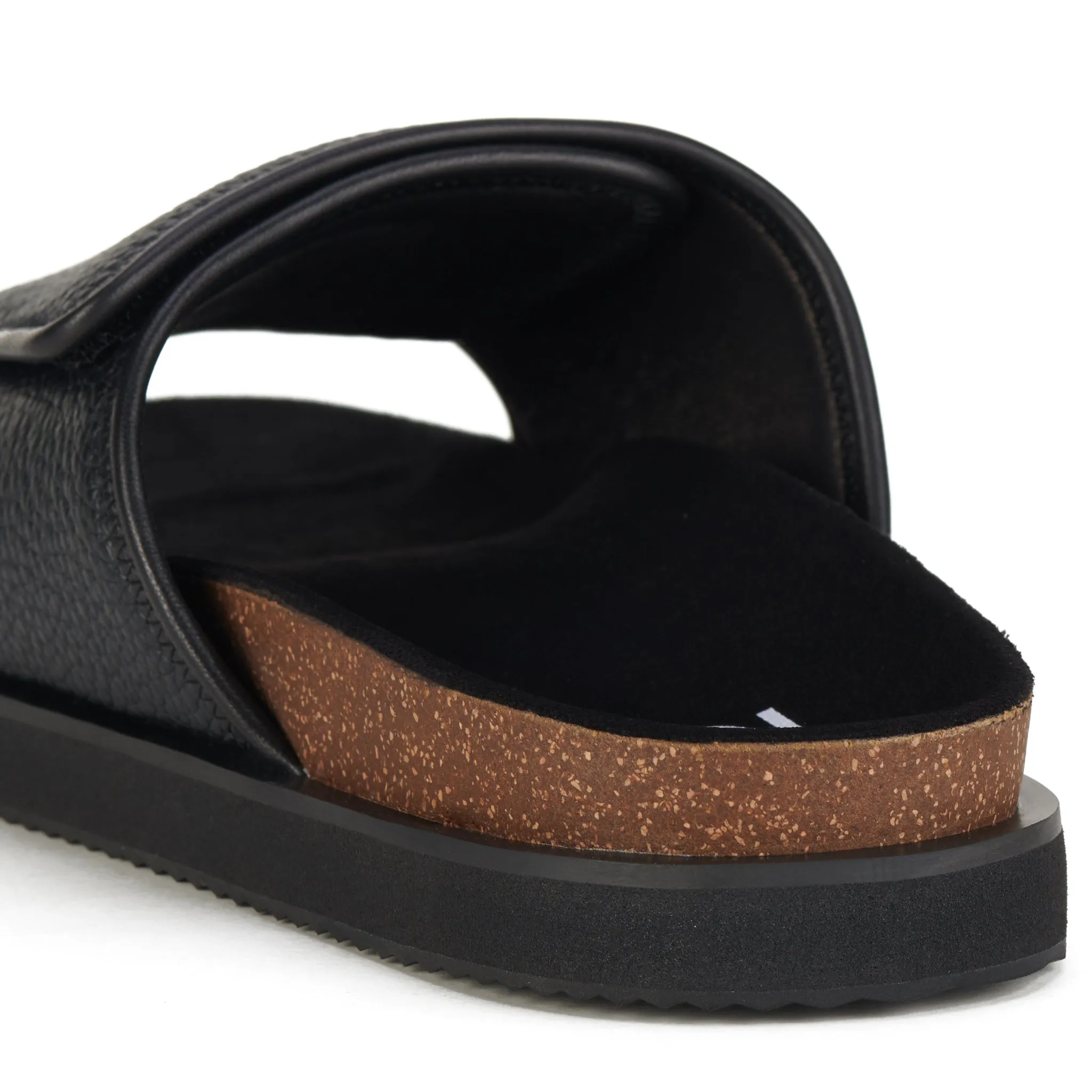 Rhodes Mens Slide Black