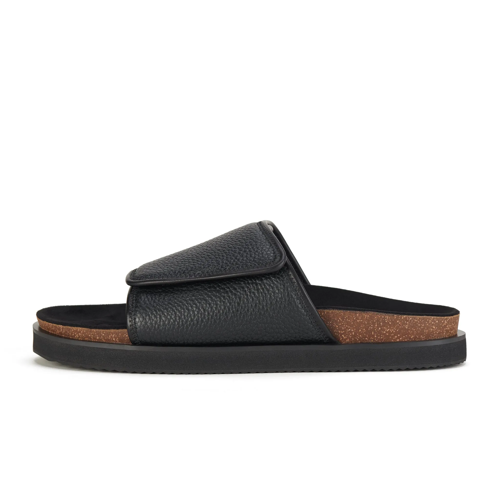 Rhodes Mens Slide Black