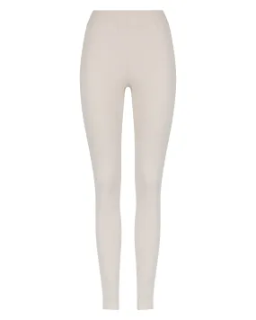 RIB LEGGING - PUMICE STONE