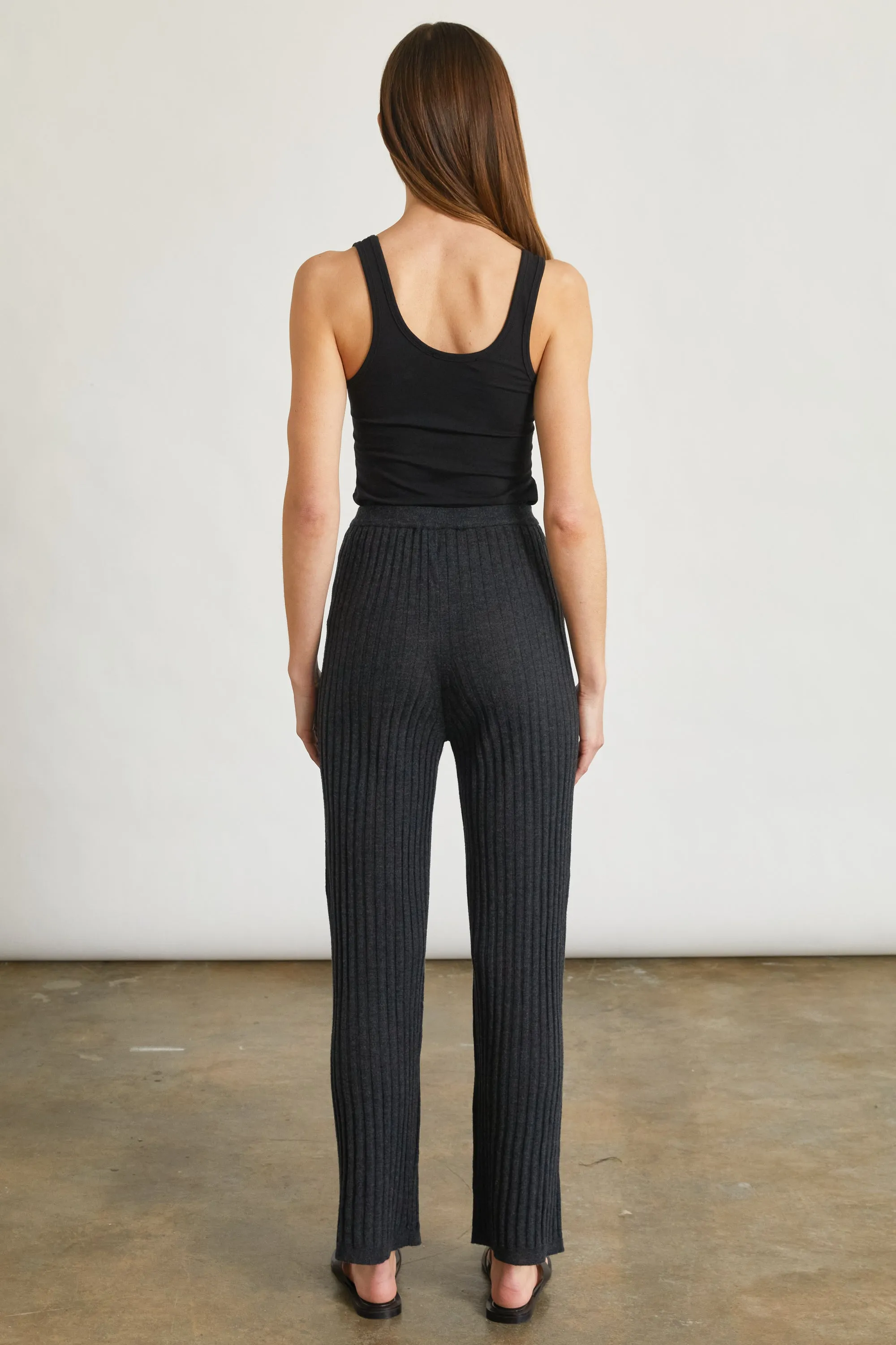 Ribbed Knit Pants