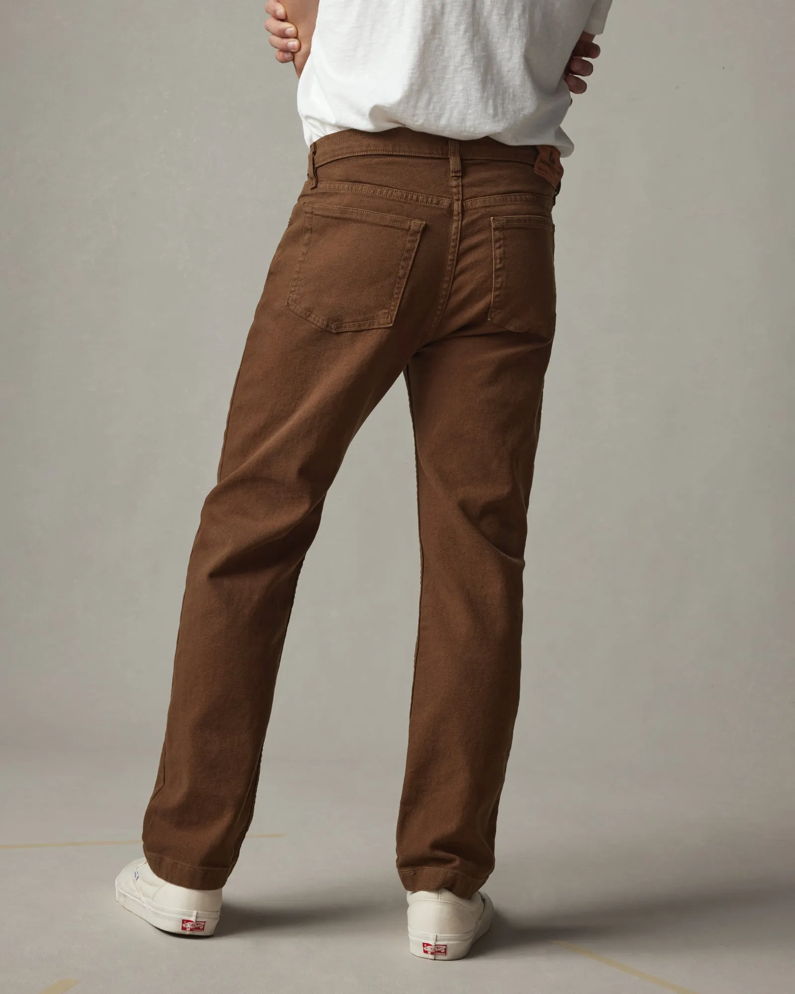 Roughneck Pant Straight - Mahogany