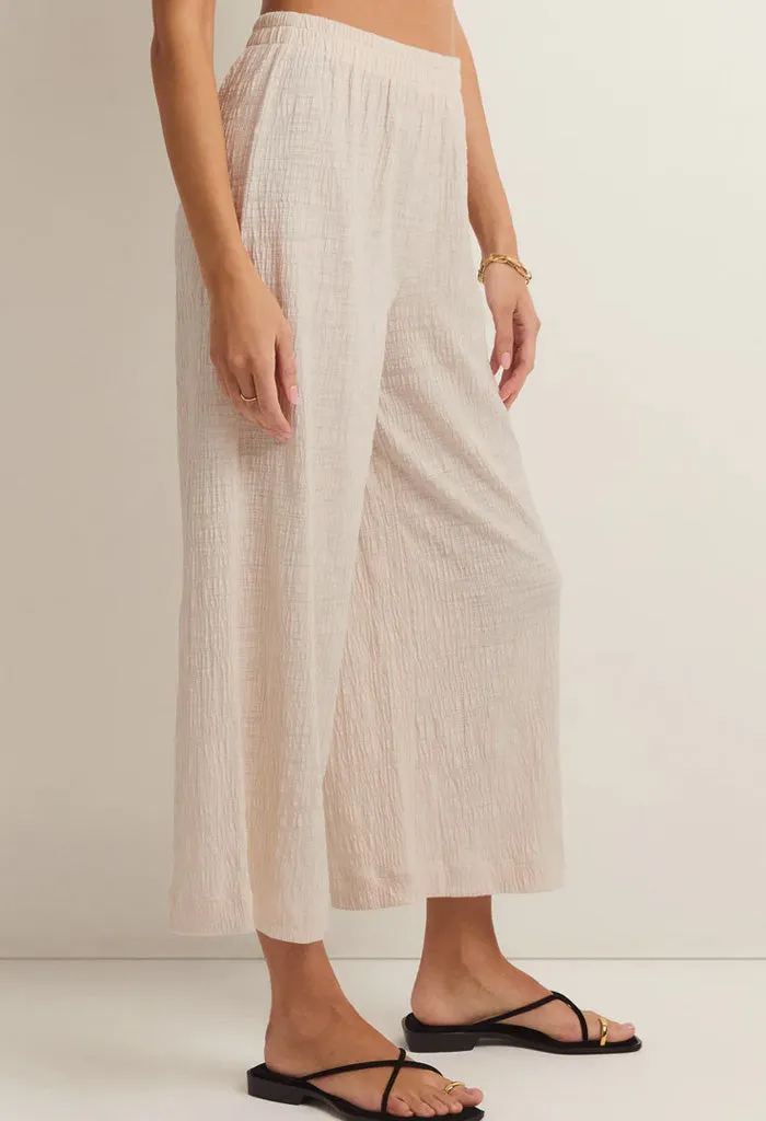 Scout Textured Slub Pant-Whisper White