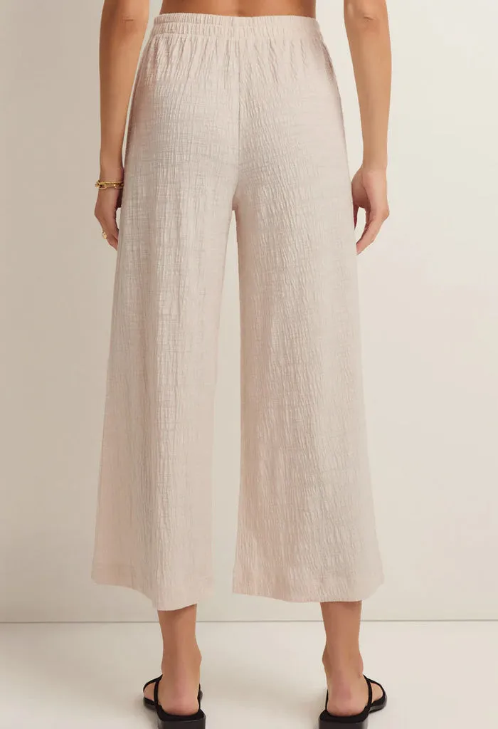 Scout Textured Slub Pant-Whisper White