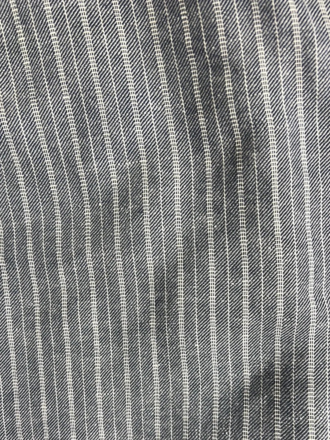 Size 14 - Toast Grey Alix Pinstripe Pants