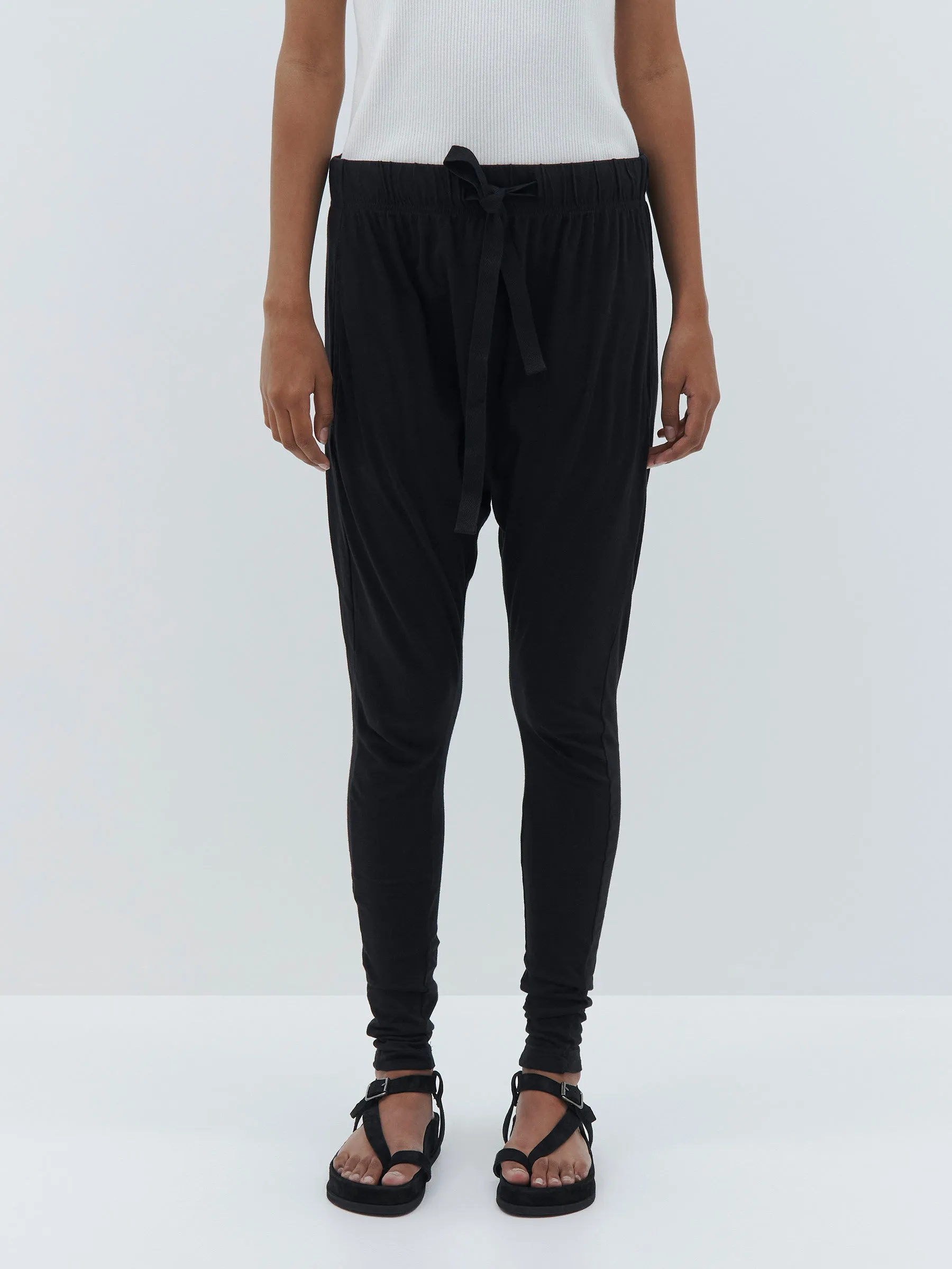 slouch jersey pant lll