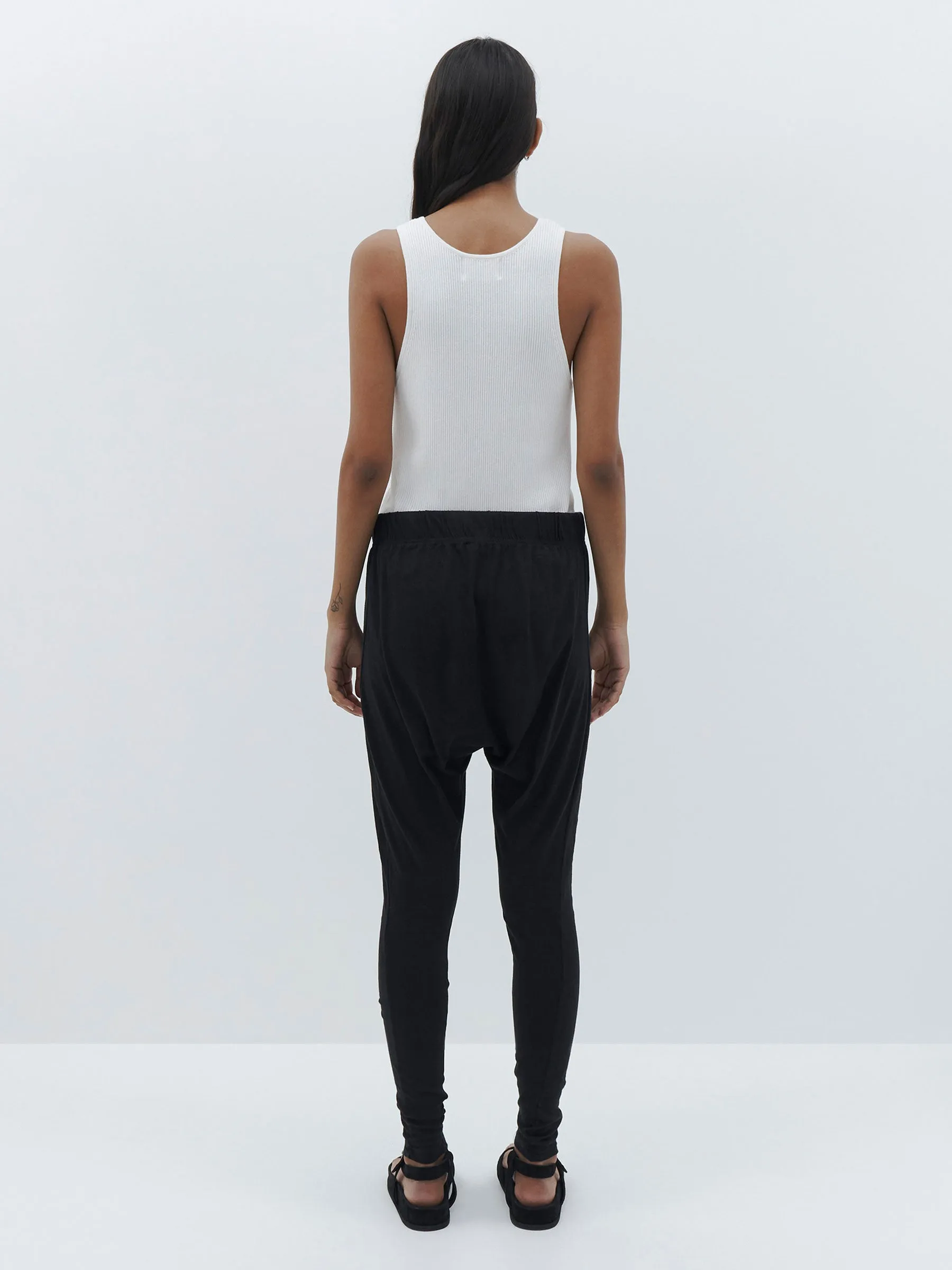 slouch jersey pant lll