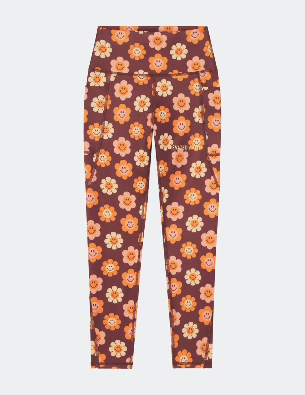 Smiley Flower Legging